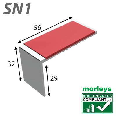 Stair Nosing Step edging Single Channel