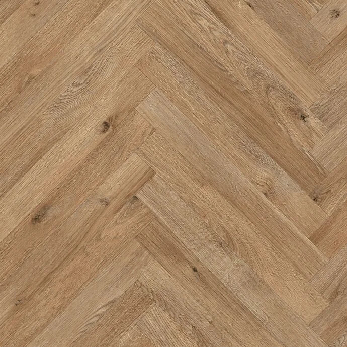 Polyflor Expona Flow Serene Oak Parquet