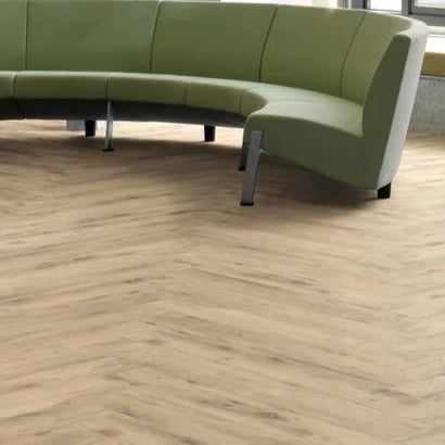 Polyflor Expona Simplay loose Lay Luxury Vinyl Tiles Natural Wild Oak Installation