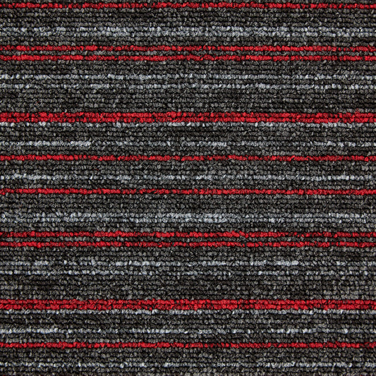 JHS Sprint Carpet Tiles Flame