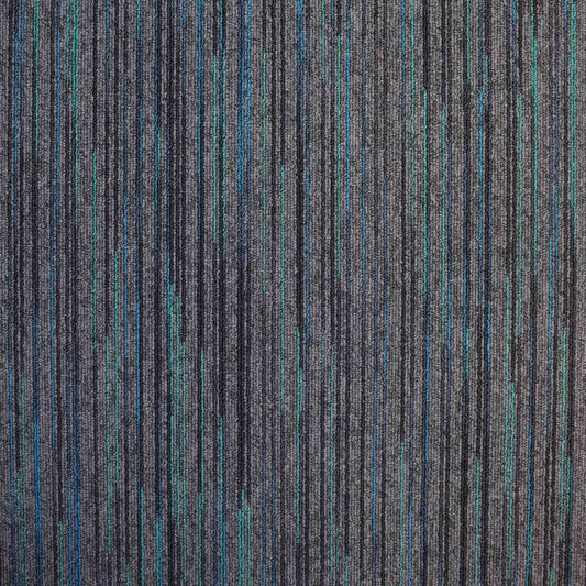 paragon strobe carpet tile Blue