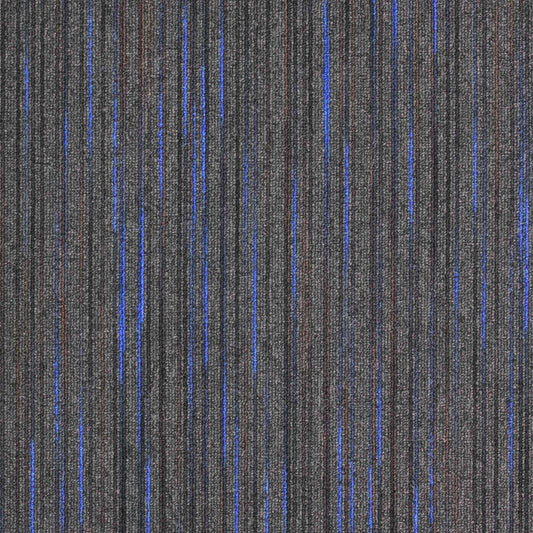 paragon strobe carpet tile Blue