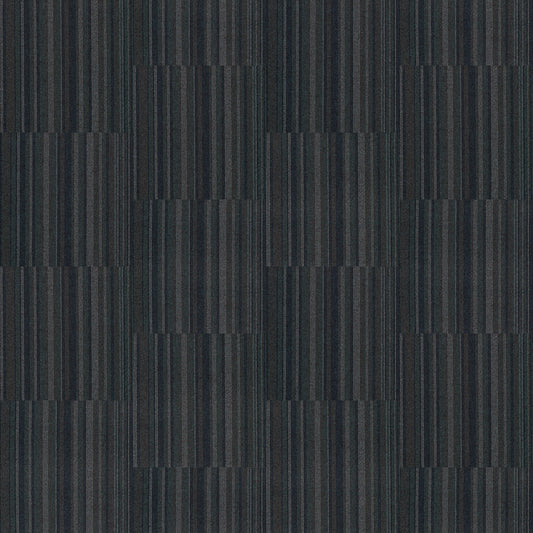 forbo tessera barcode carpet tile Black