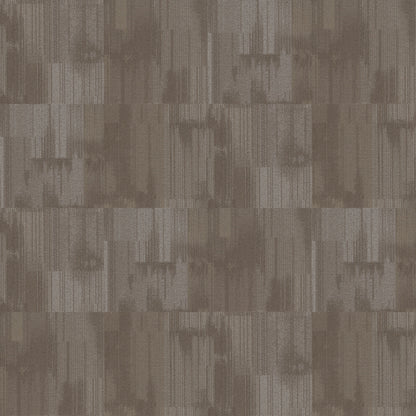 forbo tessera contour carpet tile Brown