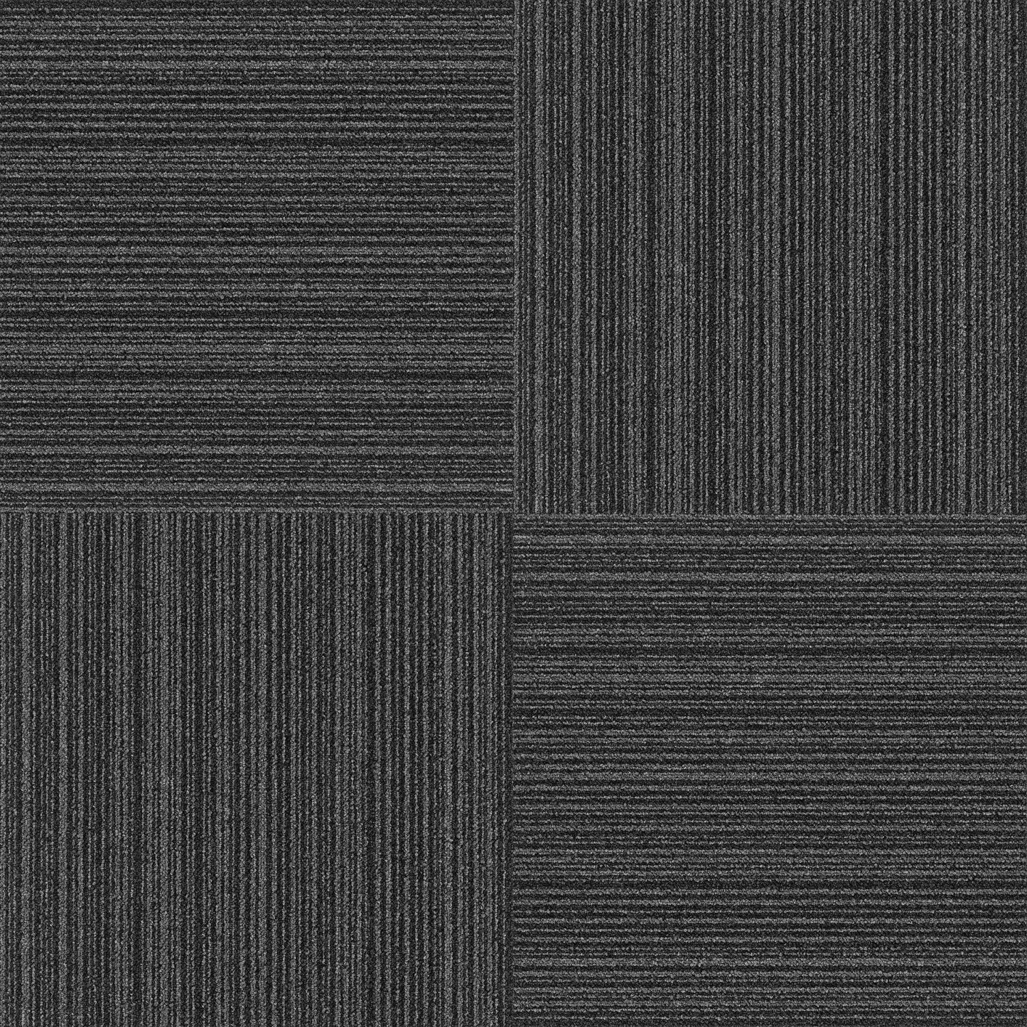 forbo tessera layout carpet tile Black