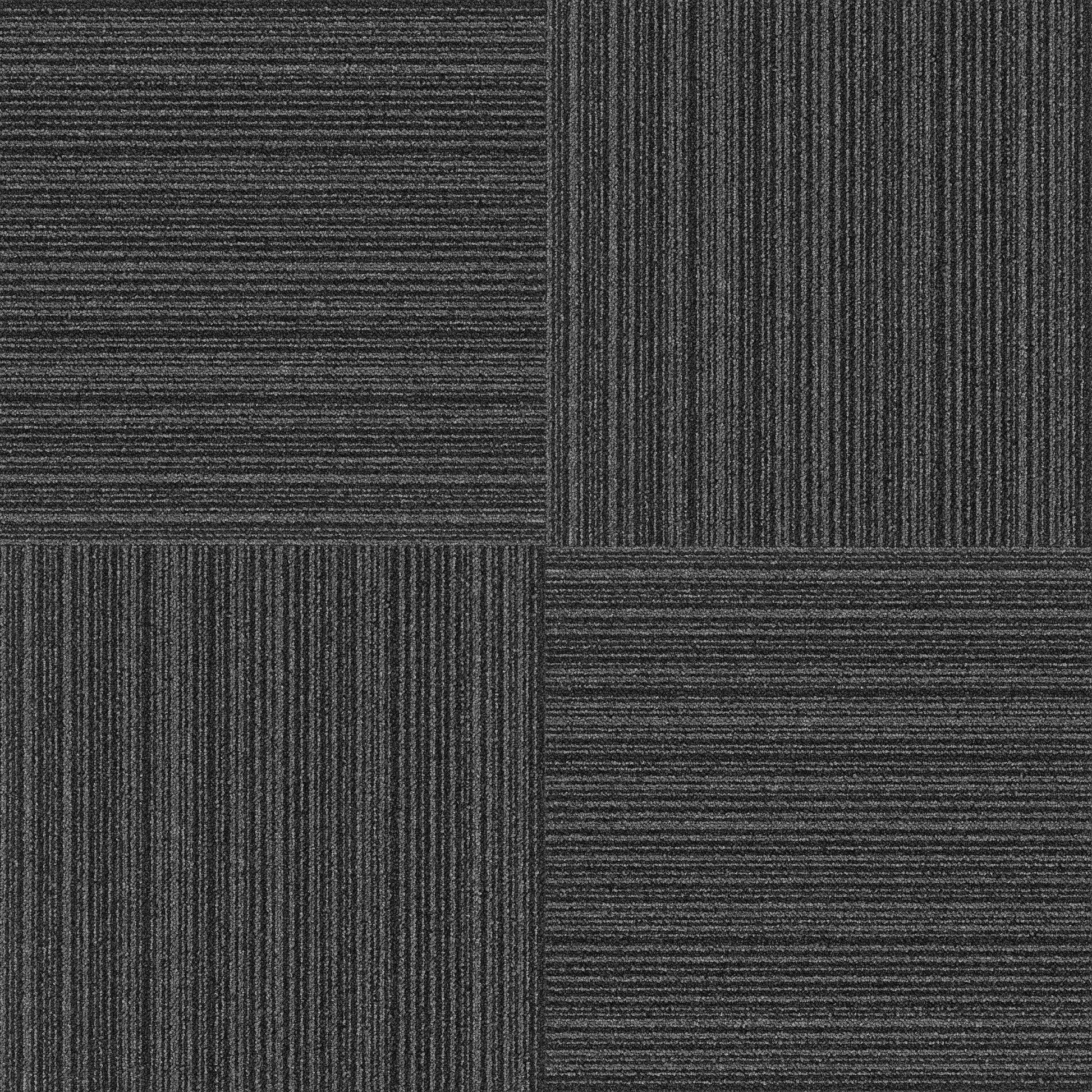 forbo tessera layout carpet tile Black