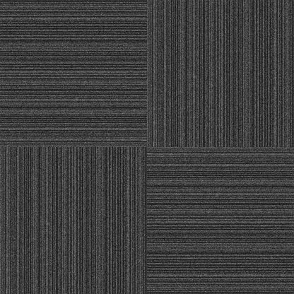 forbo tessera layout carpet tile Black