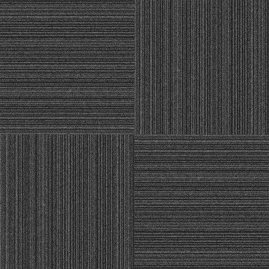 forbo tessera layout carpet tile Black