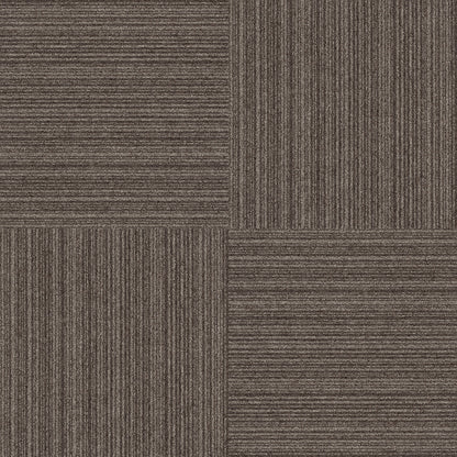 forbo tessera layout carpet tile Brown