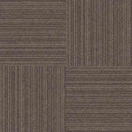 forbo tessera layout carpet tile Brown