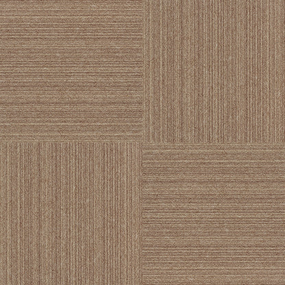 forbo tessera layout carpet tile Brown