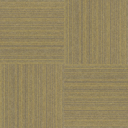 forbo tessera layout carpet tile Yellow