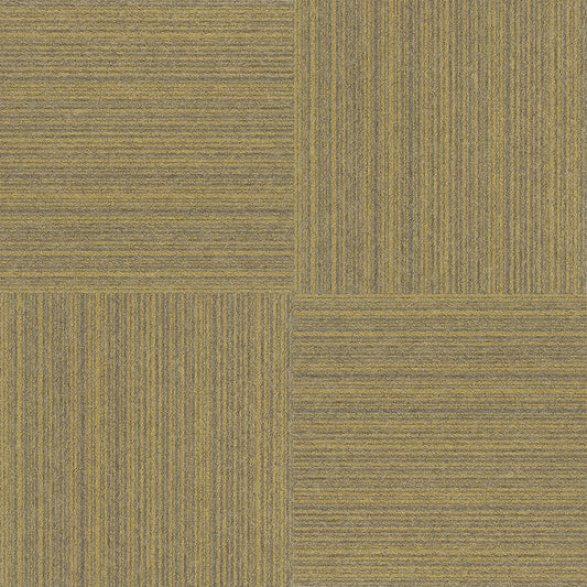 forbo tessera layout carpet tile Yellow