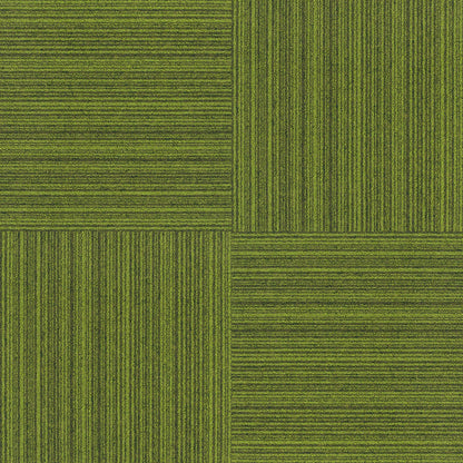 forbo tessera layout carpet tile Green