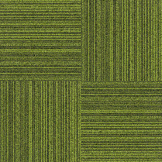 forbo tessera layout carpet tile Green