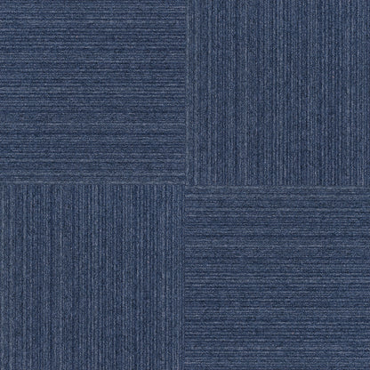 forbo tessera layout carpet tile Blue