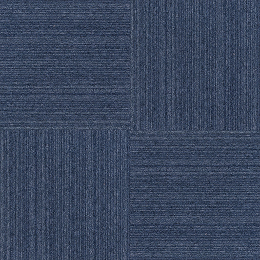 forbo tessera layout carpet tile Blue