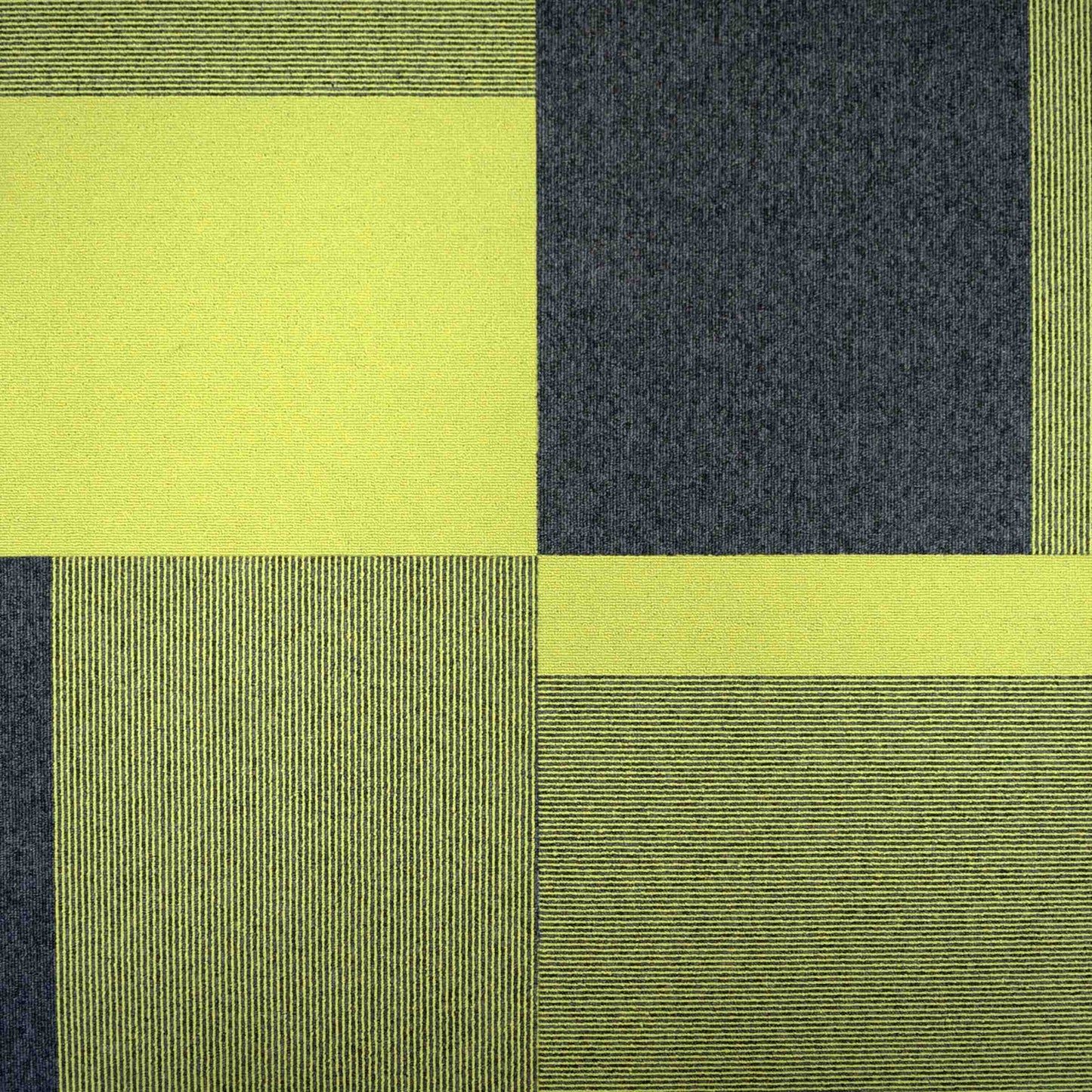 paragon total contrast carpet tile Green