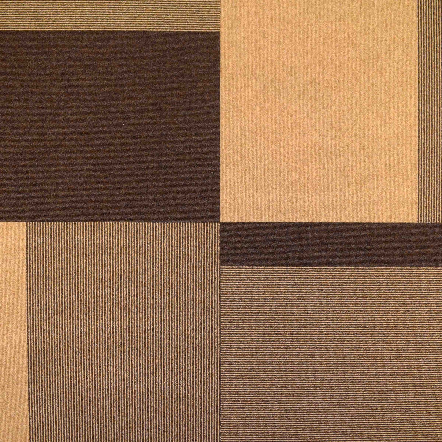 paragon total contrast carpet tile Brown