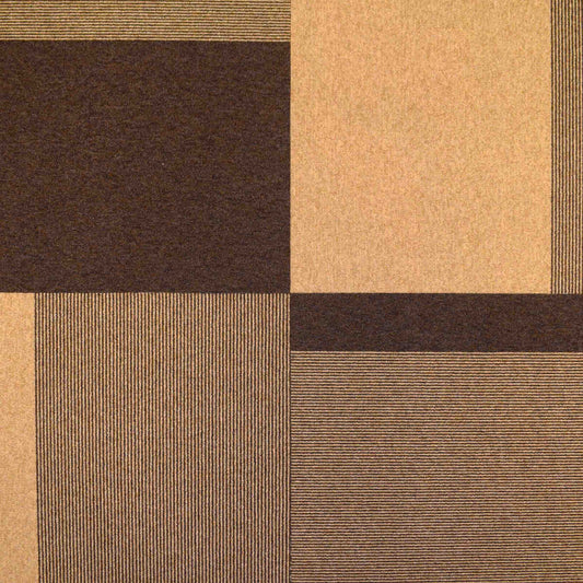 paragon total contrast carpet tile Brown