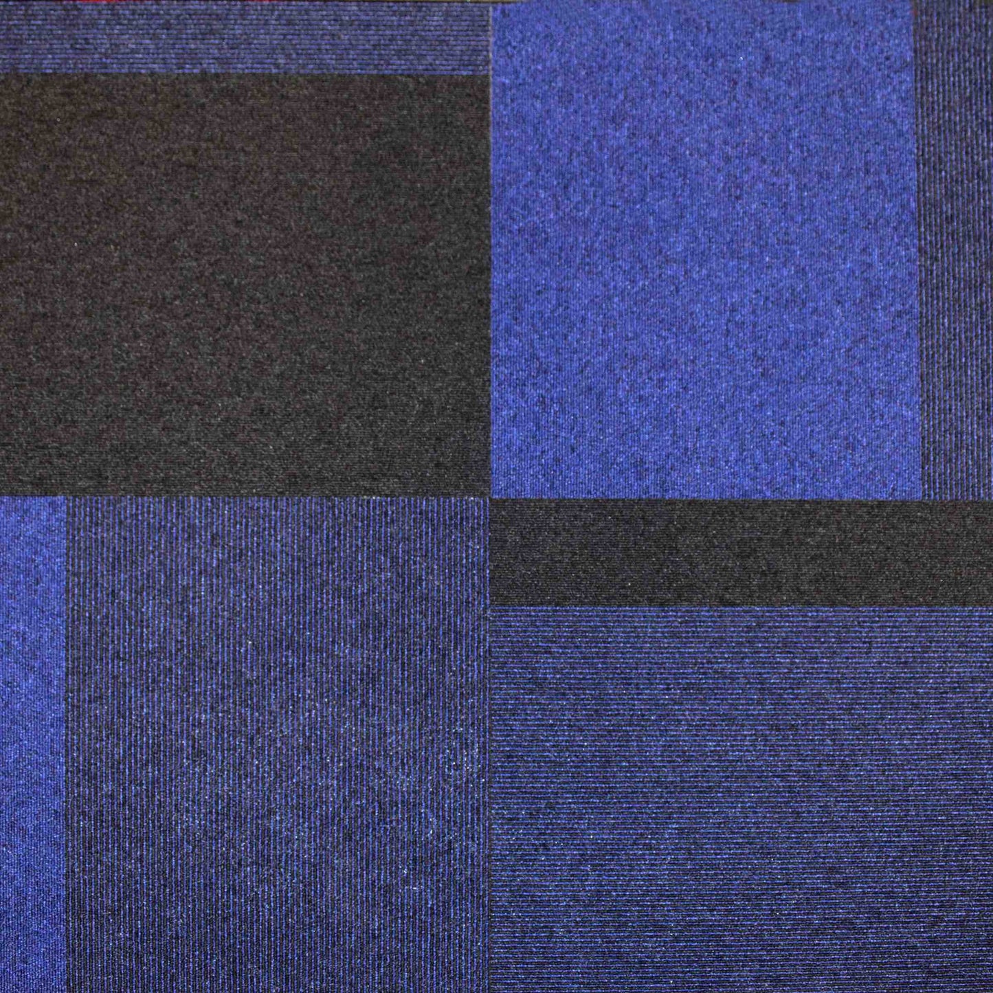 paragon total contrast carpet tile Blue