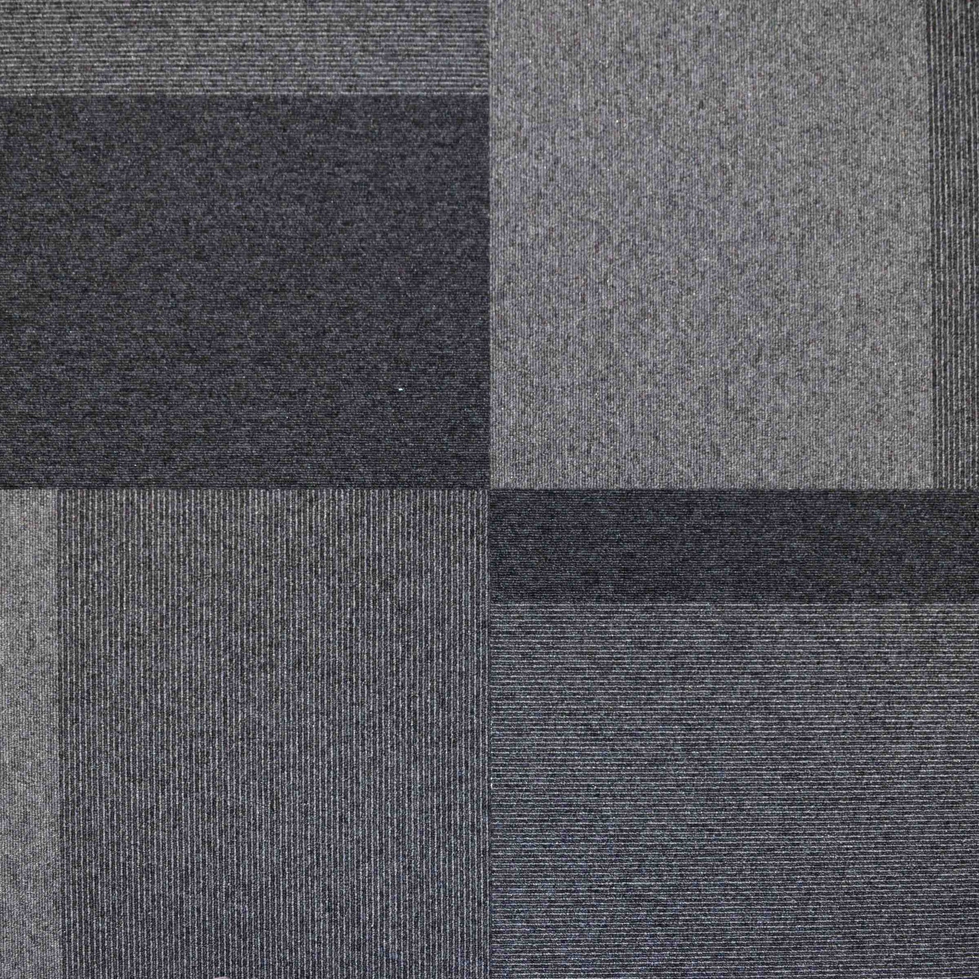 paragon total contrast carpet tile Grey