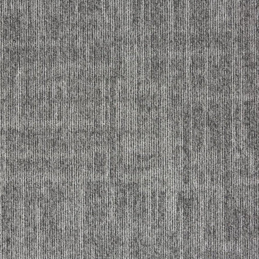 Burmatex Balance Grid Carpet Tiles Grey