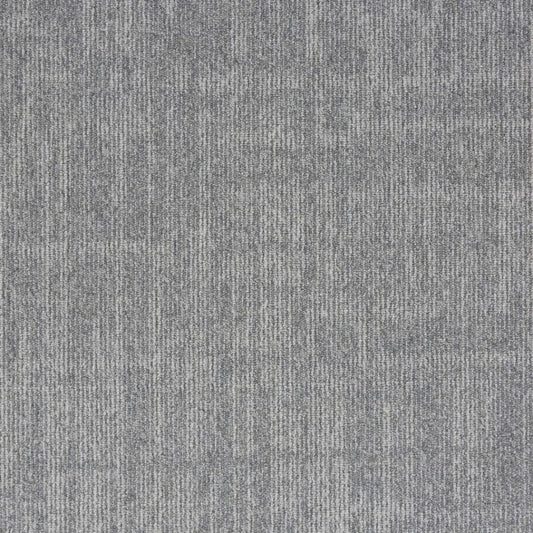 Burmatex Balance Grid Carpet Tiles Grey