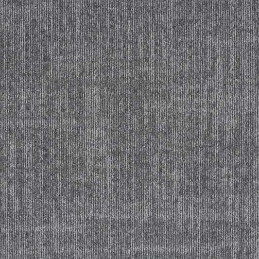 Burmatex Balance Grid Carpet Tiles Grey