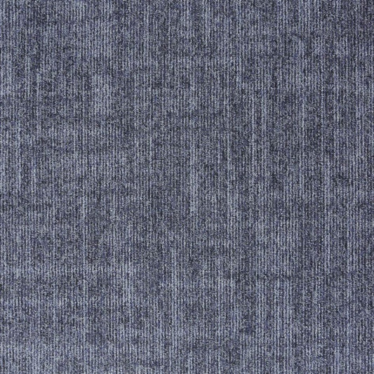 Burmatex Balance Grid Carpet Tiles Blue