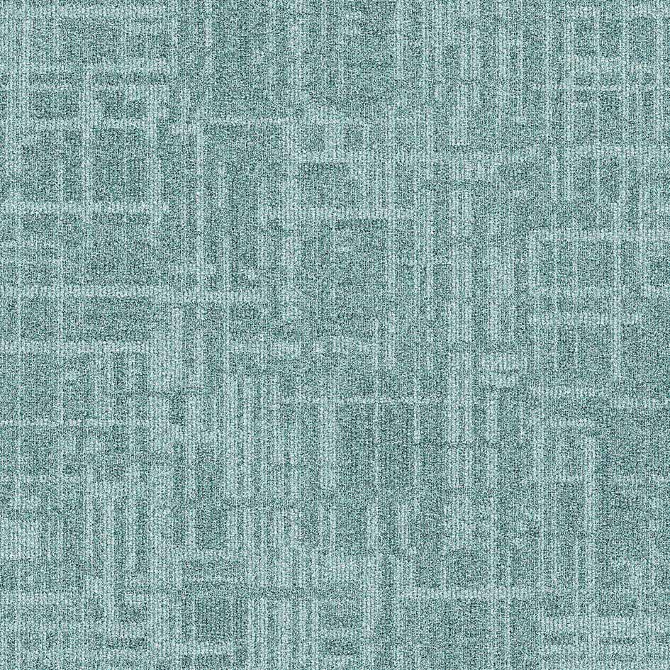 Burmatex Balance Grid  Carpet Tile Blue