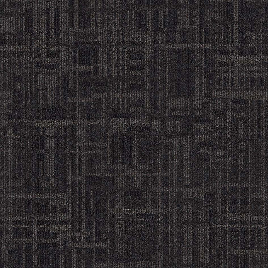 Burmatex Balance Grid  Carpet Tile Dark Grey