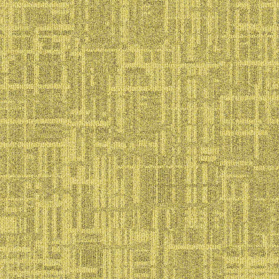 Burmatex Balance Grid  Carpet Tile Yellow