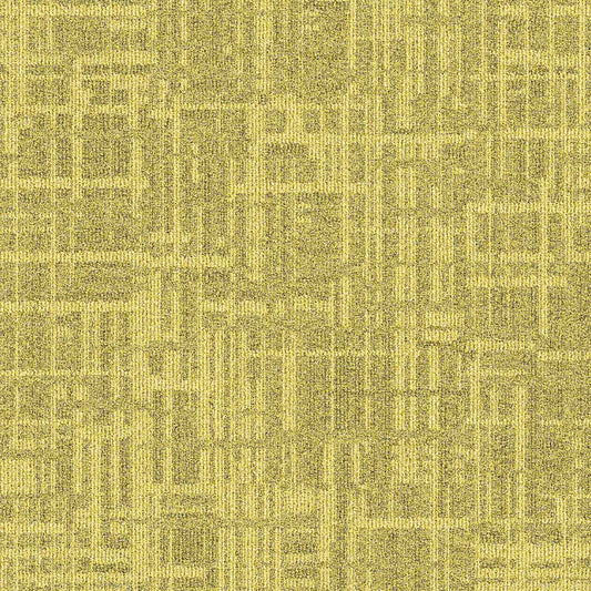 Burmatex Balance Grid  Carpet Tile Yellow