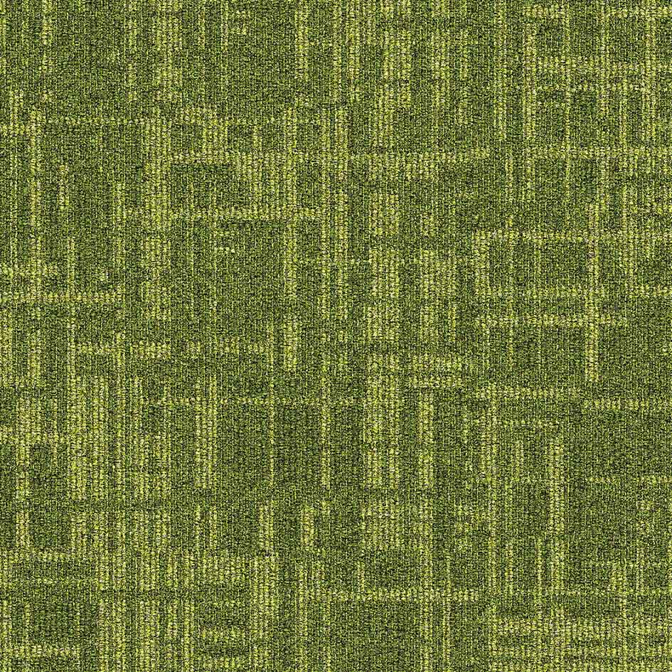 Burmatex Balance Grid  Carpet Tile Green