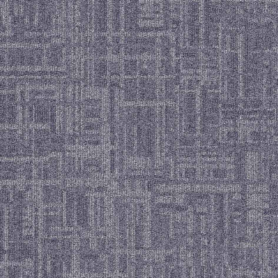 Burmatex Balance Grid  Carpet Tile Lilac