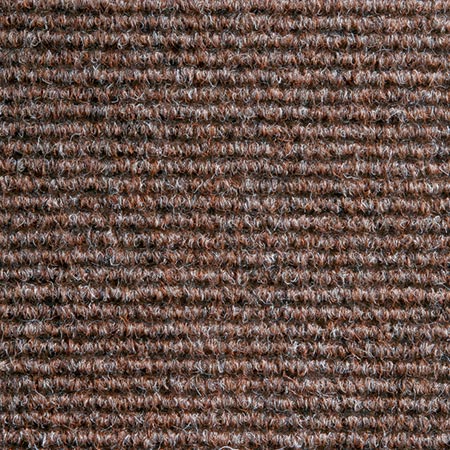 Heckmondwike Broadrib Carpet Tiles Brown