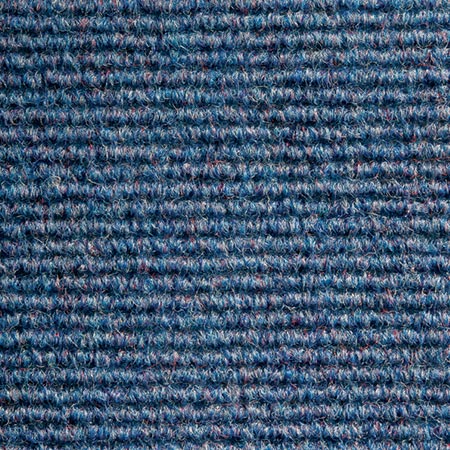 Heckmondwike Broadrib Carpet Tiles Blue