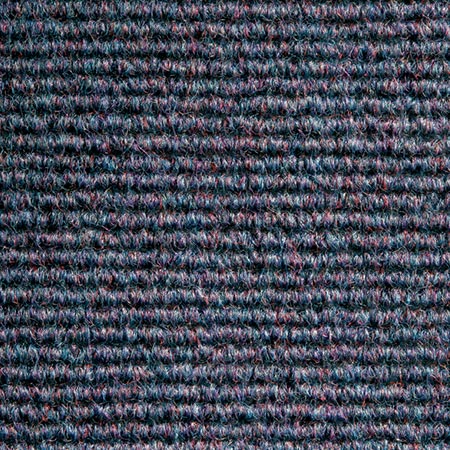 Heckmondwike Broadrib Carpet Tiles Blue