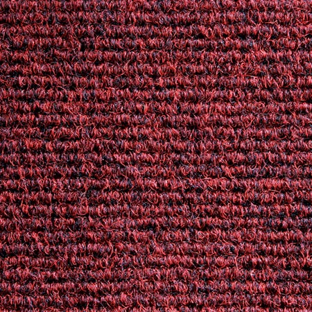 Heckmondwike Broadrib Carpet Tiles Red