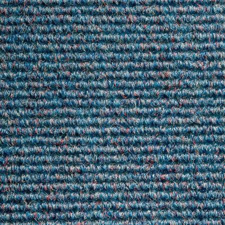 Heckmondwike Broadrib Carpet Tiles Blue