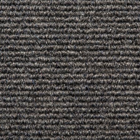 Heckmondwike Broadrib Carpet Tiles Grey