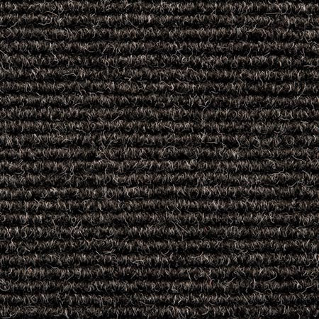 Heckmondwike Broadrib Carpet Tiles Black