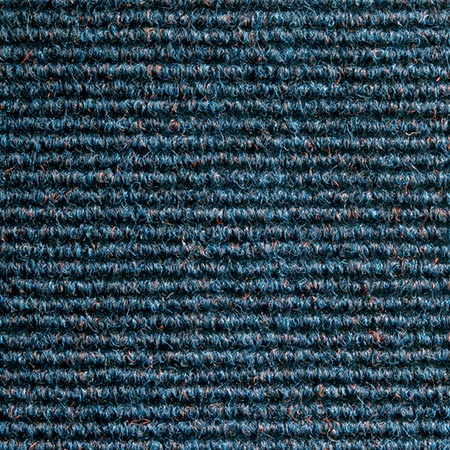 Heckmondwike Broadrib Carpet Tiles Blue