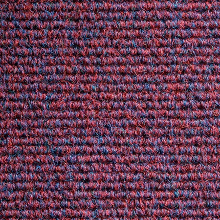 Heckmondwike Broadrib Carpet Tiles Red