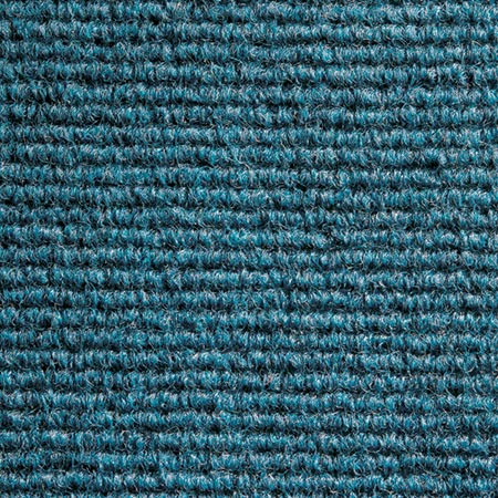 Heckmondwike Broadrib Carpet Tiles Blue