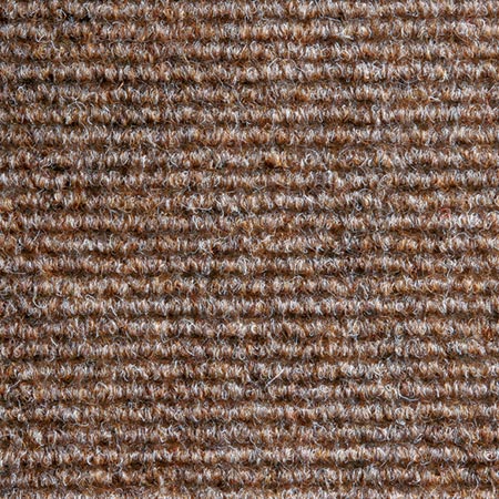 Heckmondwike Broadrib Carpet Tiles Brown