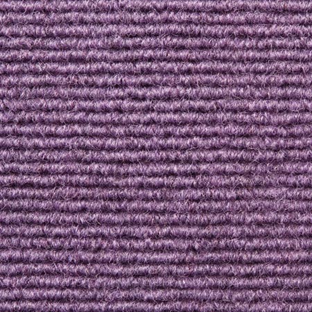 Heckmondwike Broadrib Carpet Tiles Purple