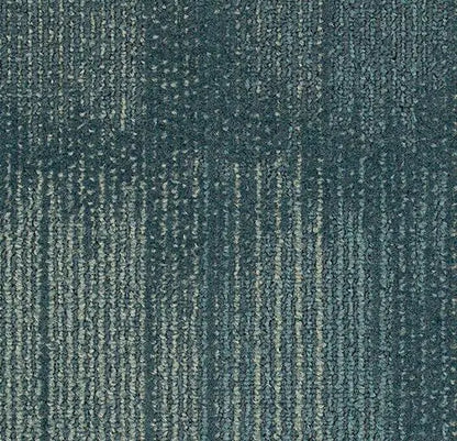 forbo tessera contour carpet tile Blue