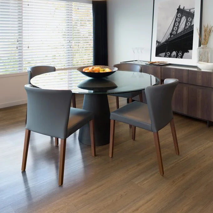 polyflor encore rigid loc luxury vinyl tiles lvt Brown